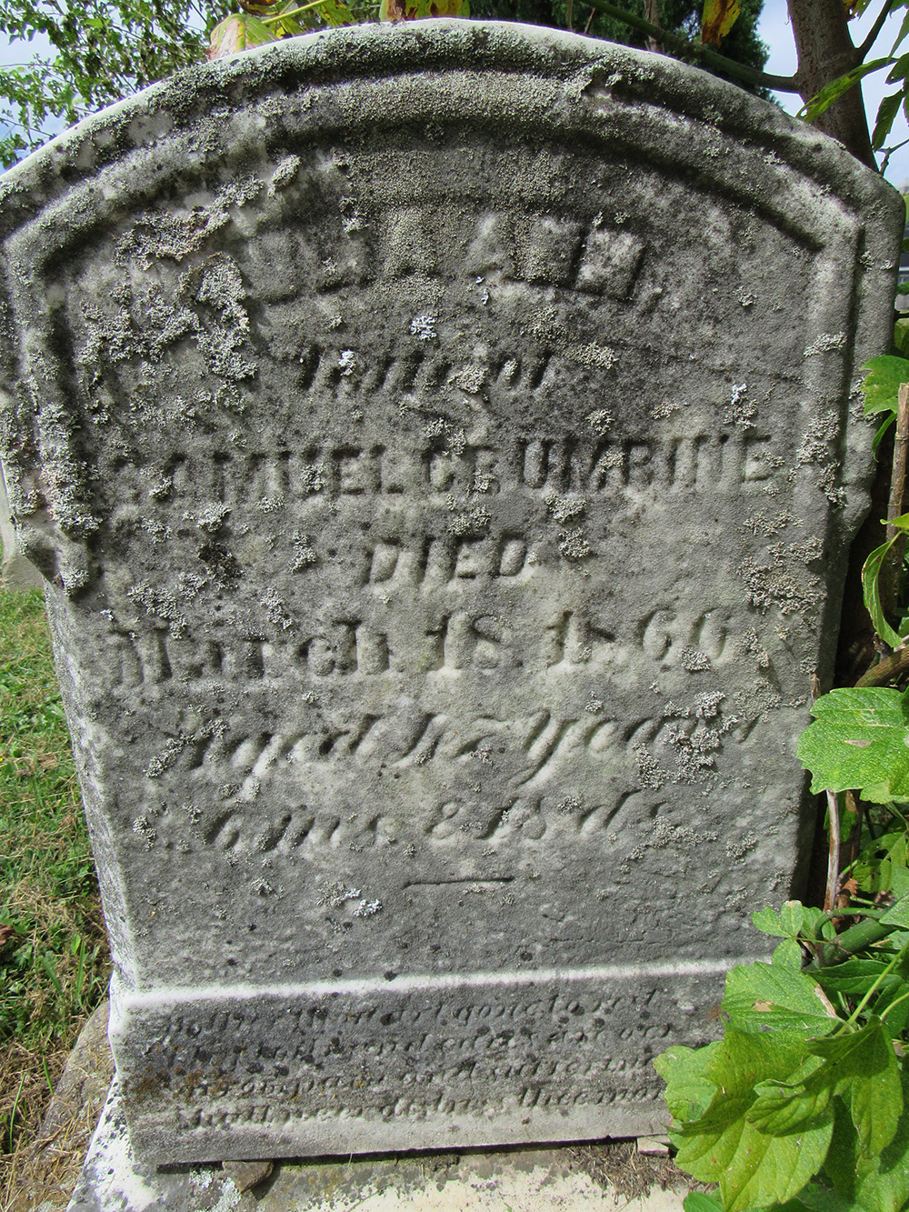 tombstone